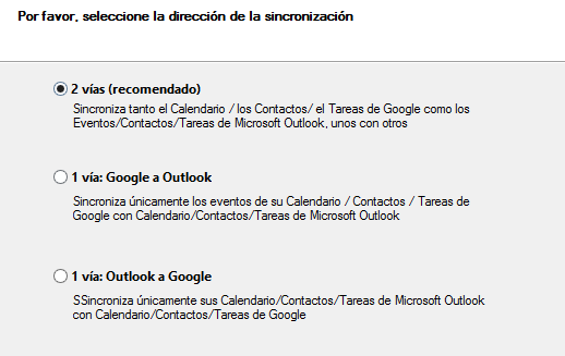 Sincroniza el Calendario y los Contactos de Outlook con un dispositivo de Android Sincroniza el Calendario y los Contactos de Outlook con un dispositivo de Android